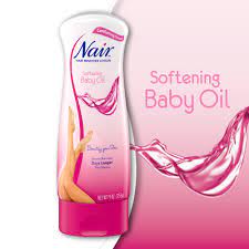 These creams go by many names and brands like nair and are possibly the most popularly. Buy Nair Hair Remover Lotion Softening Baby Oil 9 0 Oz Online In Germany 10295661