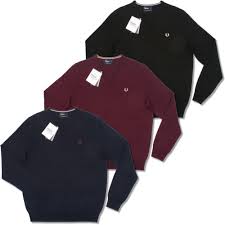 Fred perry pique classic cap hw3650. Fred Perry Mod 60 S Merino Wool Knit V Neck Jumper Adaptor Clothing