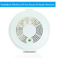 Photoelectric smoke sensor helps reduce false alarms caused by cooking or shower steam. Combination Carbon Monoxide Smoke Alarm Battery Operate Co Smoke Detector Lot Smoke Gas Detectors Carbon Monoxide Detectors