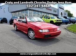 Used 1994 Chevrolet Cavalier Z24 Convertible For Sale In Crestwood Louisville Tri Ky 40014 Craig And Landreth Chevrolet Cavalier Chrysler Dodge Jeep Used Cars
