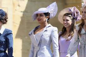 Harry and meghan wanted to be ordinary folk and leave the royal circus behind. Priyanka Chopra S Message For Meghan Markle
