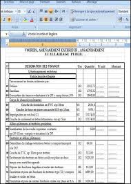 Exemple D Un Devis Quantitatif Et Estimatif Pour Realisation Des Travaux De Vrd Voiries Amenagement Exterieur Assainissement Et Eclairage Public Assainissement Exemple Devis Et Amenagement Exterieur