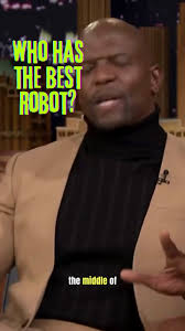 Terry Crews claims to have the best dance ROBOT