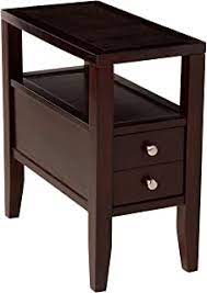 This end table is designed to make your life a little easier: Amazon Com Broyhill Table