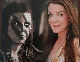 I am just now realizing that Lynda Carter herself voiced Gormlaith  Golden-Hilt, as well as Azura. #TMYK