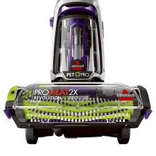 Bissell Deep Clean Proheat 2x Professional Pet Carpet Cleaner Dual Dirtlifter Power Brushes Combined With Heatwave Technology Carpet Cleaners Remove Pet Stains How To Clean Carpet