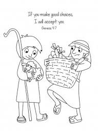 Glue a colored bible story coloring page to poster board. Free Bible Coloring Page Cain And Abel Cain And Abel Bible Coloring Bible Coloring Pages