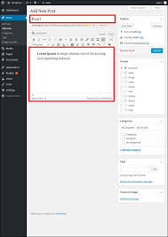 Sebagian orang memanfaatkan wordpress sebagai blogging. Cara Menambahkan Edit Hapus Pratinjau Dan Publikasikan Postingan Di Wordpress Theme Id