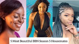 Kate ka3na jones (26) is an entrepreneur from rivers, nigeria. Bbnaija 2020 Top 5 Most Beautiful Bbn Housemates In Big Brother Naija Lockdown Youtube