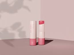 Download Basic Lip Balm Lip Stick Container Mockup Free Psd Template Psd Repo