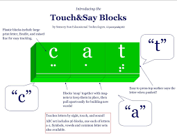 Talking Blocks That Are Fun And Educational Totally Accessible With Braille Large Print And Spe Education Visually Impaired Activities Educational Technology
