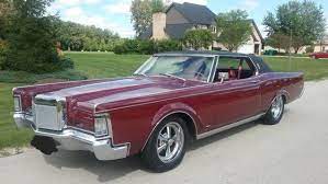 At 15 000 Could This 1969 Lincoln Continental Mark Iii Drive You To Drinking The Whole Idea Of A Hot Rod Cars Autos Automotive