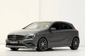 Mercedes A200 Cdi Gets More Power From Brabus Benz Mercedes Benz Cars Mercedes