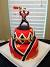 Happy Birthday Power Rangers Cake