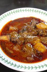 Simpan ke bagian favorit tersimpan di bagian favorit. Kari Daging Yang Sedap Azie Kitchen