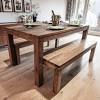 If you intend to shop for one that lasts for a decent it is the coaster 5pc dining table, chairs which is come with the brown color. 1