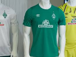 70 € vb 26605 aurich. So Viel Geld Kassiert Werder Bremen Dank Trikot Sponsor Wiesenhof News