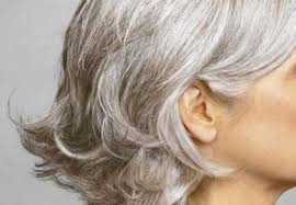 Tame flyaways while simultaneously creating shapely sleekness by straightening hair in a swooping . 15 Hairstyles For Short Grey Hair