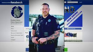 Pins and needles, portland, maine. Portland Maine Officer Becomes Face Of Police Tattoo Policy Newscentermaine Com