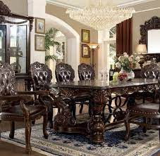 Dining room tables by ashley furniture homestore. Hand Made Brown Dining Room Big Table Size King Size Rs 465000 Piece Id 21428336762