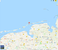 Cartões postais › map of sylt island. Juist Map Nadja S Germany