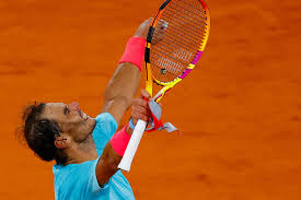 Just seven months after he won his 13th title at roland garros, rafael nadal is again the favorite to take a 14th french open crown that would. Nadal Spielt Im Halbfinale Der French Open Gegen Thiem Bezwinger