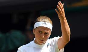 Jelena ostapenko hosts elena rybakina in a wta eastbourne game, certain to entertain all tennis oddspedia provides jelena ostapenko elena rybakina betting odds from 60 betting sites on 16. Wimbledon 2018 Jelena Ostapenko Slammed For Saying This After Losing To Angelique Kerber Tennis Sport Express Co Uk