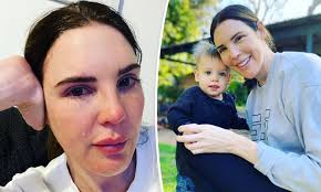 Married At First Sight star Tracey Jewel admits she's 'struggling' with  parenting