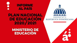 2 roberto fulcar, ministro de educación. Plan Nacional De Educacion Republica Dominicana Periodo 2020 2021 Youtube