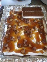 Ice Cream Sandwich Cake Recipe Desserts Food Yummy Sweets