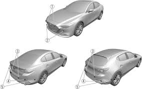 Mazda3 Owner S Manual Mazda Motor Corporation