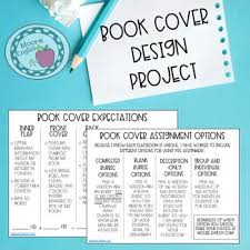 Help Students Visualize Content With This Book Cover Design Project Which Asks Students To Desi Book Cover Design Instructional Strategies Student Presentation
