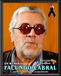 🎸✨ Hoy, 9 de julio, recordamos a Facundo Cabral a 14 años de su partida.  Un artista, poeta y mensajero de paz que nos enseñó a vivir con amor y  libertad. Su