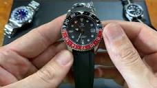 Review: The New GMT from DIY Watch Club - YouTube
