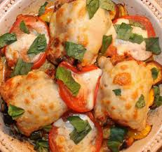 It took me a long time to post this recipe, because i'd always seen chicken & chorizo as mr. Chorizo Parmesan And Sundried Tomato Stuffed Chicken Thighs With Roasted Sweet Potato Mediterranean Vegetables And Mozzarella Homemade With Mess