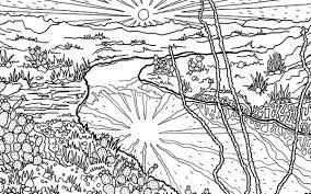 Select from 35655 printable coloring pages of cartoons, animals, nature, bible and many more. Color Your Favorite Park This National Park Week Sierra Club