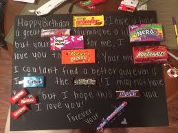 Cute Birthday Ideas For Your Boyfriend Best Inexpensive Birthday Idea For Your Boyfriend Boyfriend Cute Diy Love True Love Good N Plenty Birthday