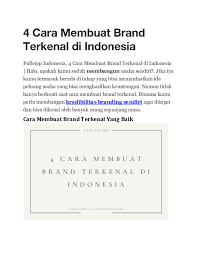Memilih buku idealnya kita memilih sendiri buku yang akan kita bahas berdasarkan minat kita terhadap bidang tertentu. Brand Positioning Research Papers Academia Edu