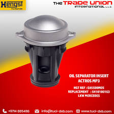 Hengst Oil separator insert actros MP3