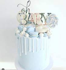 15 Gorgeous Boy Baby Shower Cakes Find Your Cake Inspiration