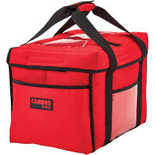 Fast and free shipping offered to over 120 takeaway partners in the uk. Cambro Black Nylon 13 X 10 X 9 Food Delivery Bag Insulated Food Carrier 4 Pk Gbd151212 521