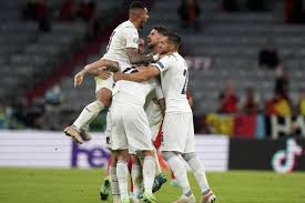 Suivez en live sur foot mercato, le match de groupe b de euro u21 entre espagne u21 et italie u21. A3ekjx4uny4h M