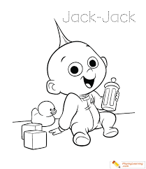 You can print or color them online at getdrawings.com for absolutely free. The Incredibles Jack Jack Coloring Page 01 Free The Incredibles Jack Jack Coloring Page