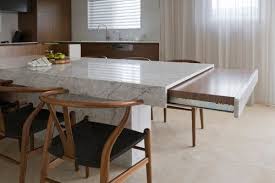 Custom Cabinets And Trim Carpentry Houston Texas Kitchen Island Dining Table Granite Dining Table Kitchen Island And Table Combo