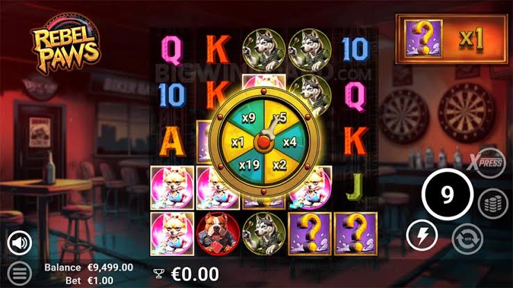 Rebel Paws (AvatarUX) Slot Review & Demo