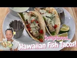 Maybe you would like to learn more about one of these? How To Make Hawaiian Fish Tacos Happy Feets And Paws