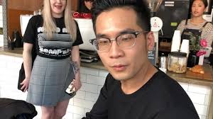 Finally we have the actual representative of Powerbrew!! @barista_justin  shows the mastery skills and it looks absolutely fantastic! It’s great to  see you Mr. Multi language gentlemen!