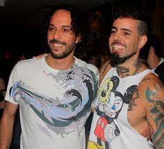 Gabriel O Pensador Encontra Se Com Amigos Da Banda Detonautas Na Festa Da Jovem Pan Rio Gpensador Com