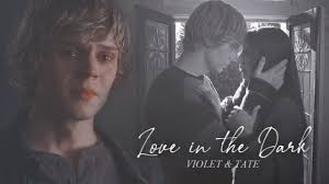Tate & Violet • Love In The Dark • American Horror Story • HBD  @daydreaminxedits