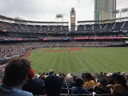 Petco Park Section 131 Home Of San Diego Padres